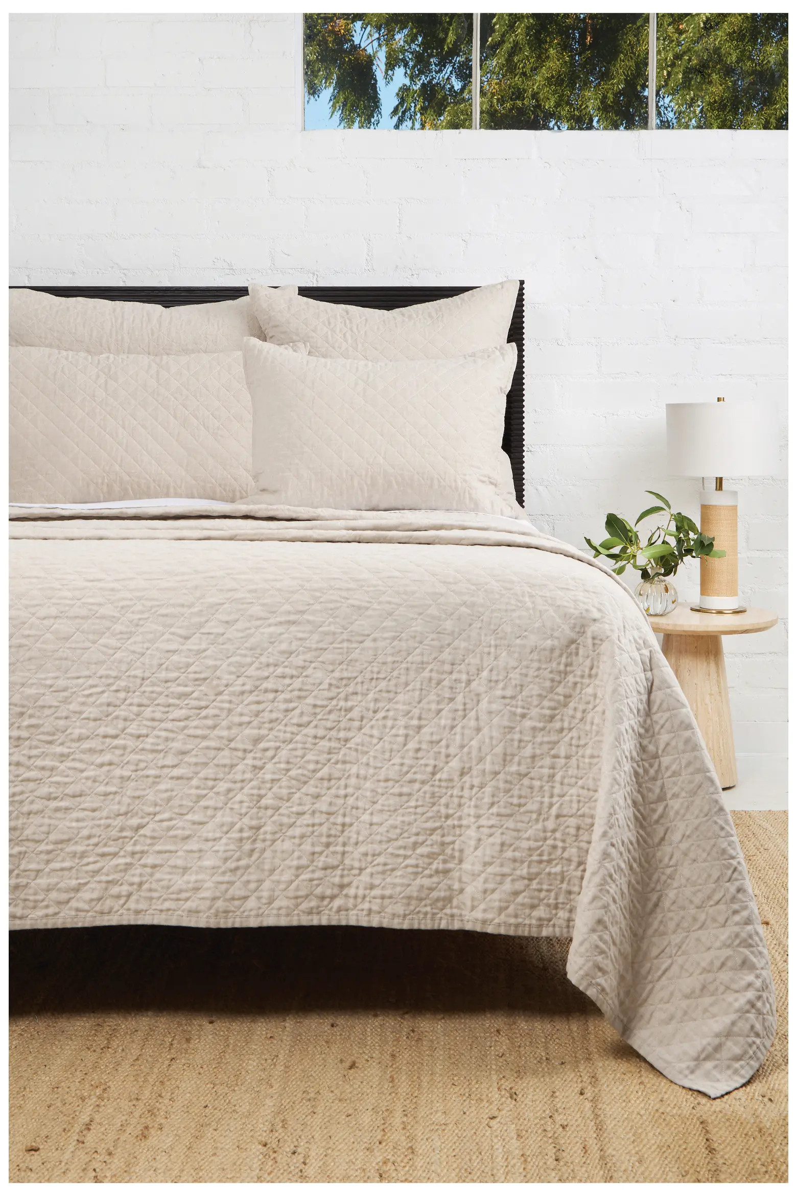 Hampton Linen Quilt | Nordstrom | Nordstrom