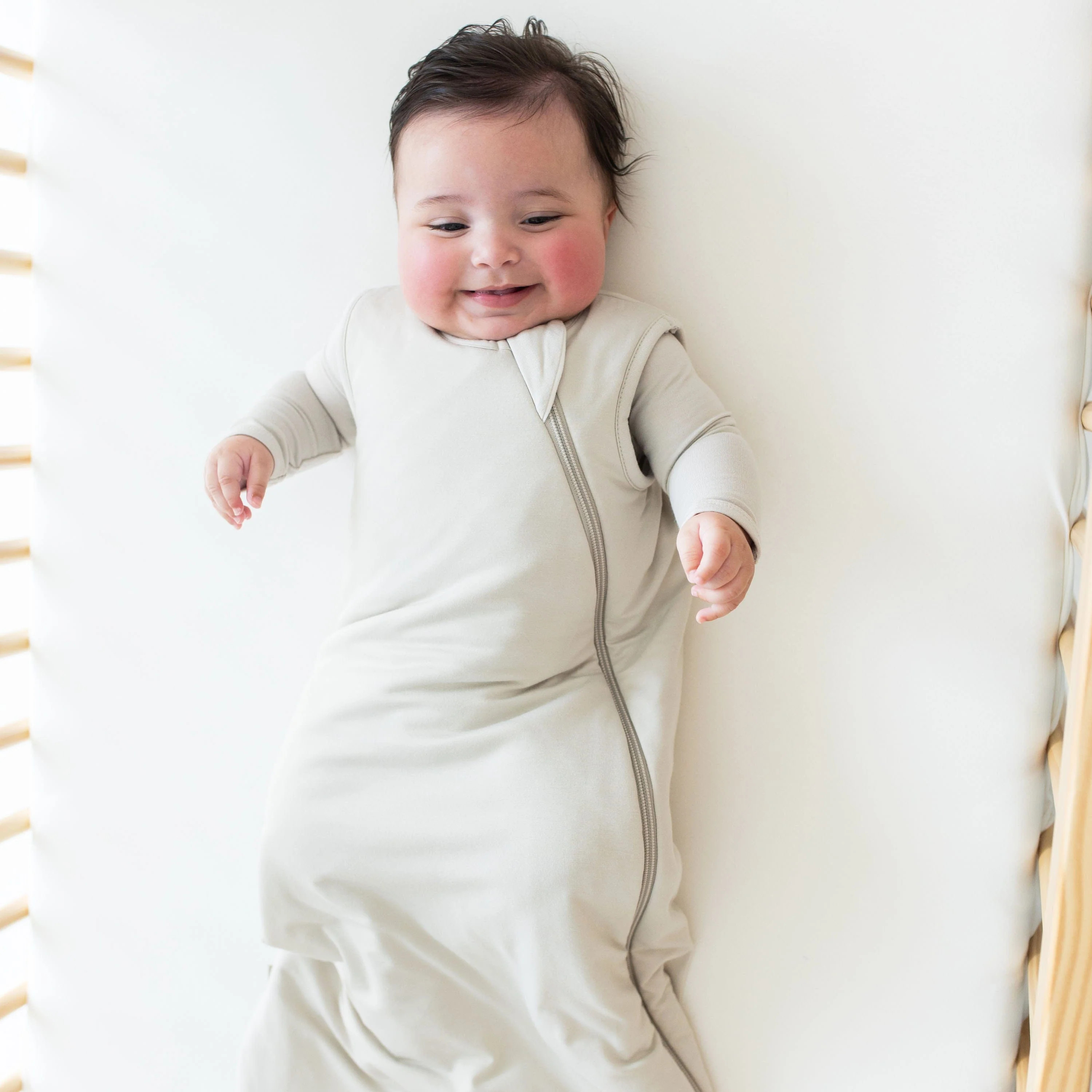 Sleep Bag in Oat 1.0 | Kyte BABY