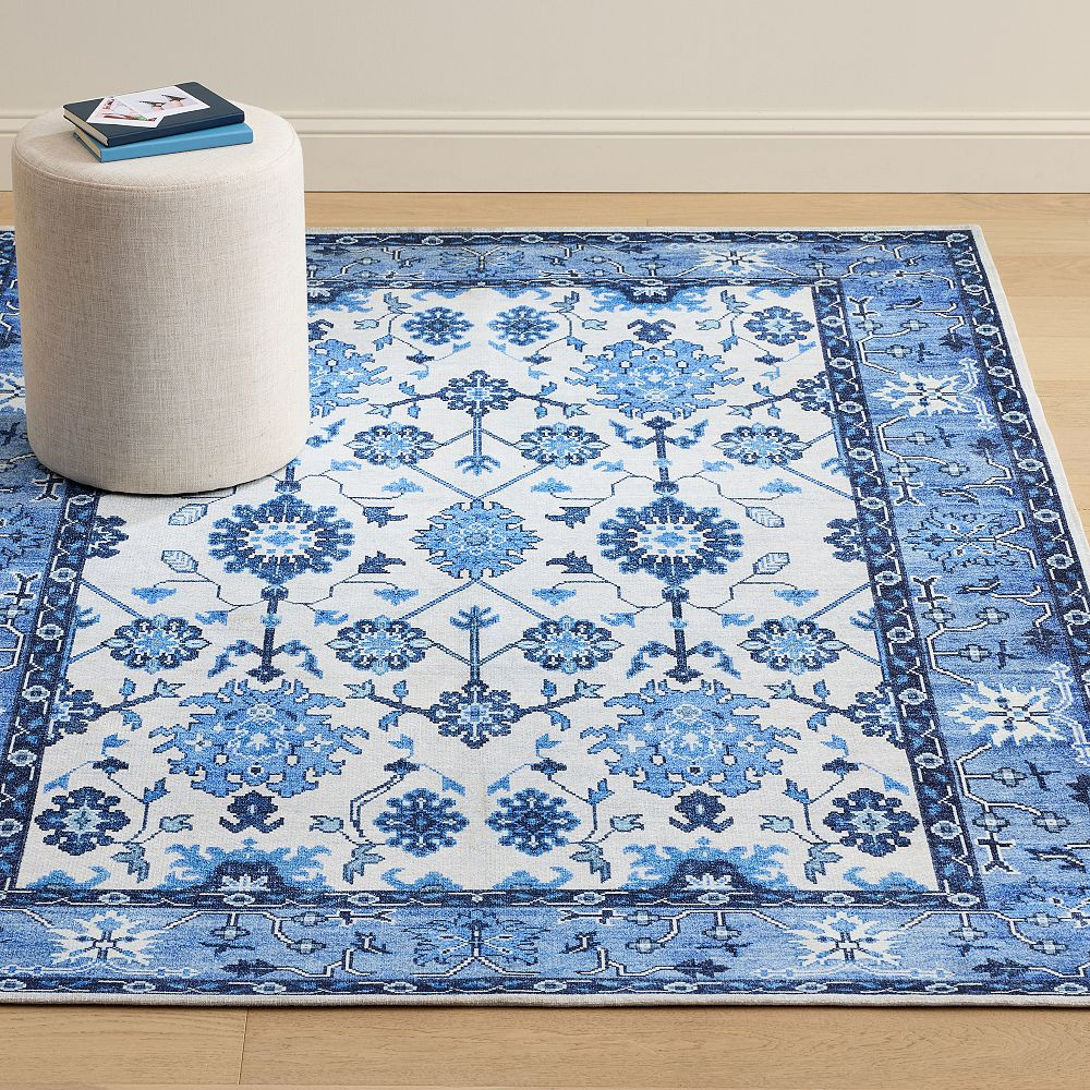 Roller Rabbit Washable Rug | Pottery Barn Teen