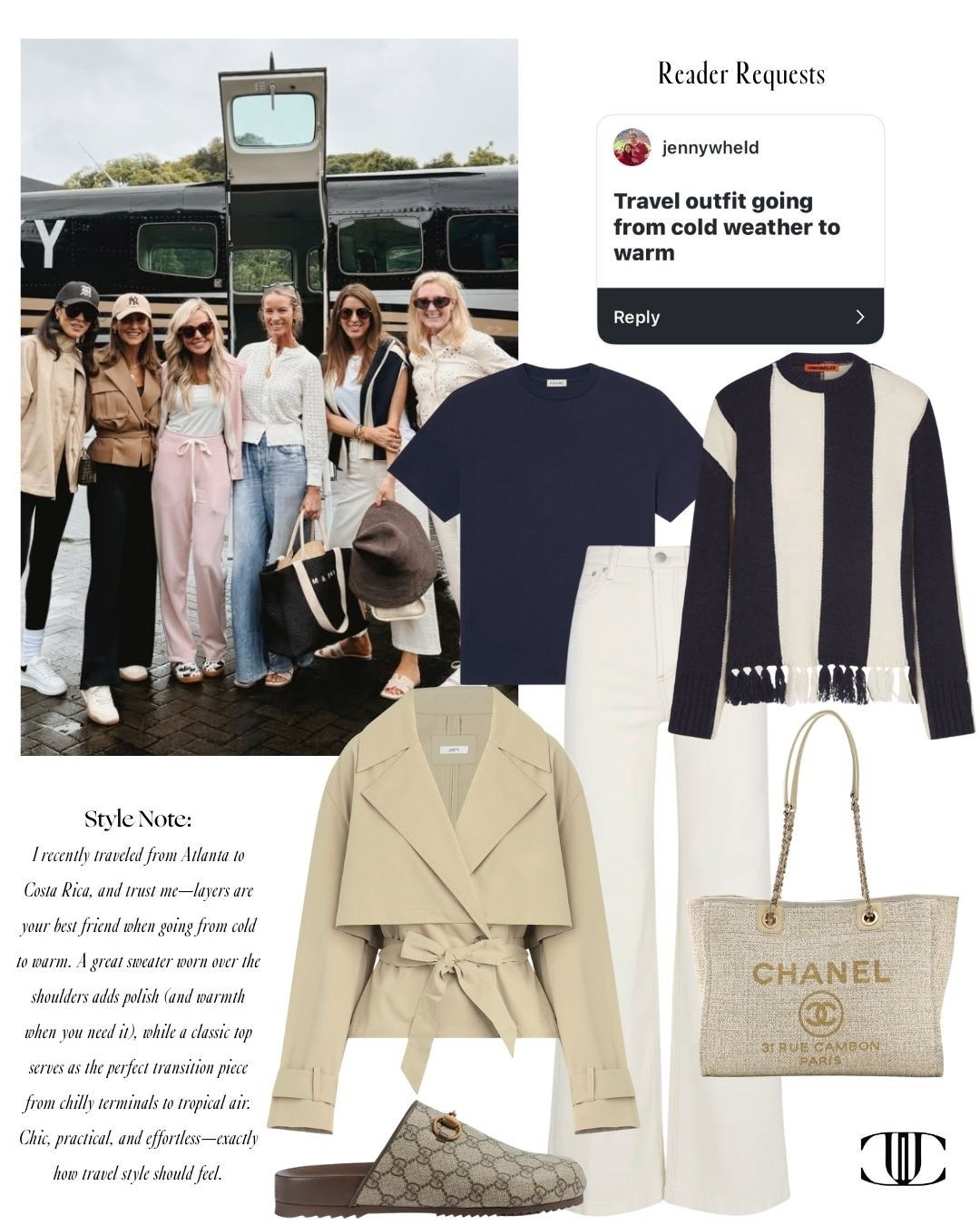 You asked, I answered ✨ From what to wear on a safari in Cape Town to polished looks for a First Holy Communion—and chic outfit ideas for a 40th birthday celebration in Europe—this edit pulls together your most-asked special occasion style questions in one place. These are thoughtful, wearable recommendations designed to help you feel confident and pulled together for life’s biggest moments.

Save this post for future reference and tap to shop everything you’ve been asking about 🤍

#LTKStyle #ReaderRequests #SpecialOccasionStyle #WhatToWear #LTKFinds #StyleInspo #ChicAndTimeless 

 



#LTKootd #LTKOver40 #LTKdayinmylife