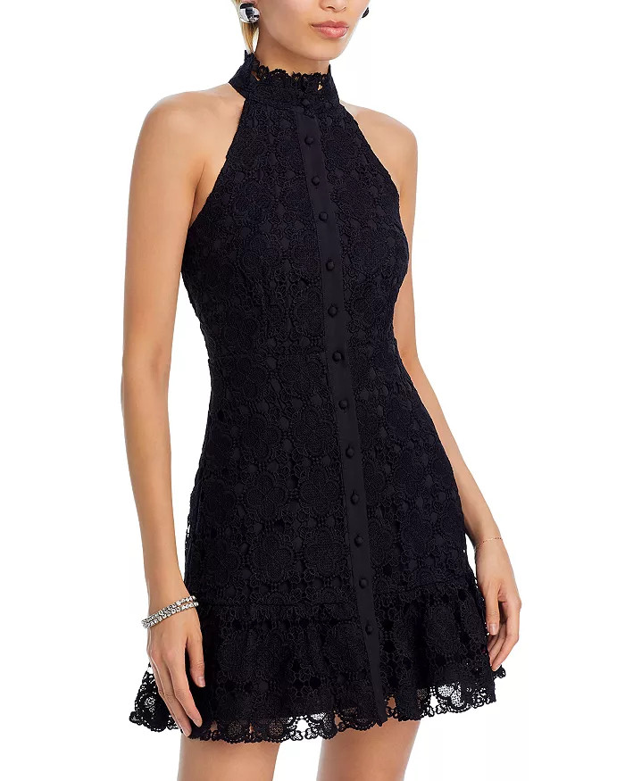 Lace Mini Shirt Dress - 100% Exclusive | Bloomingdale's (US)