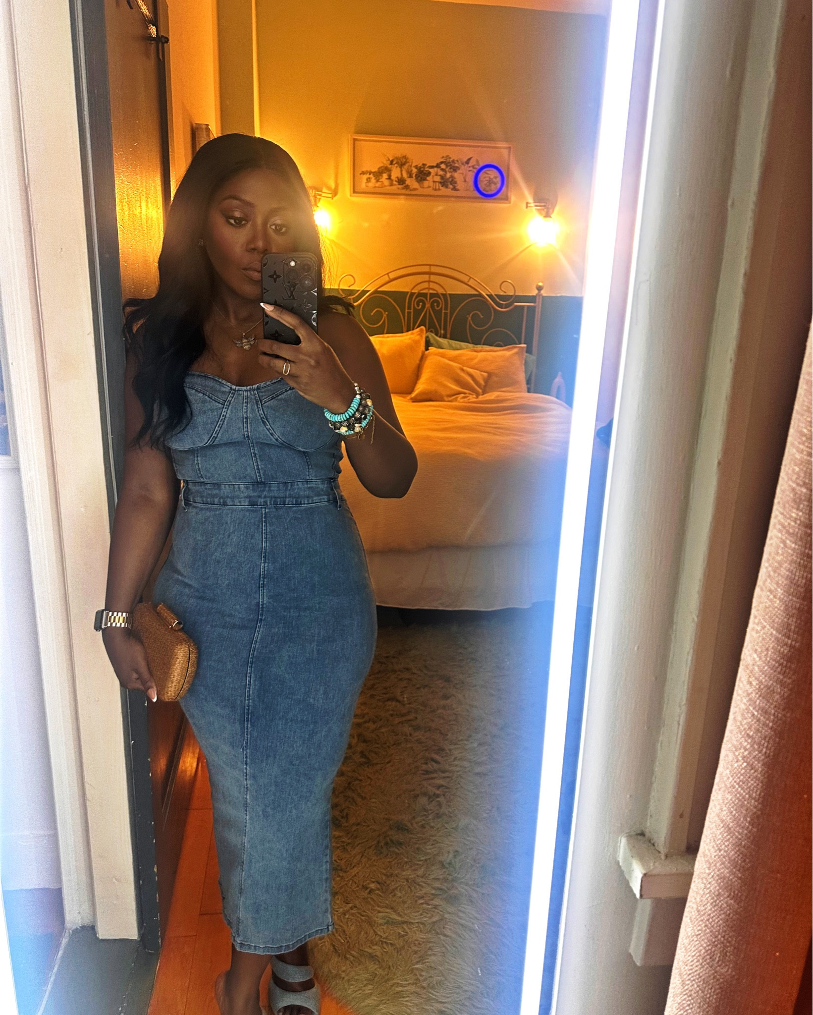 Dressed to the Denim