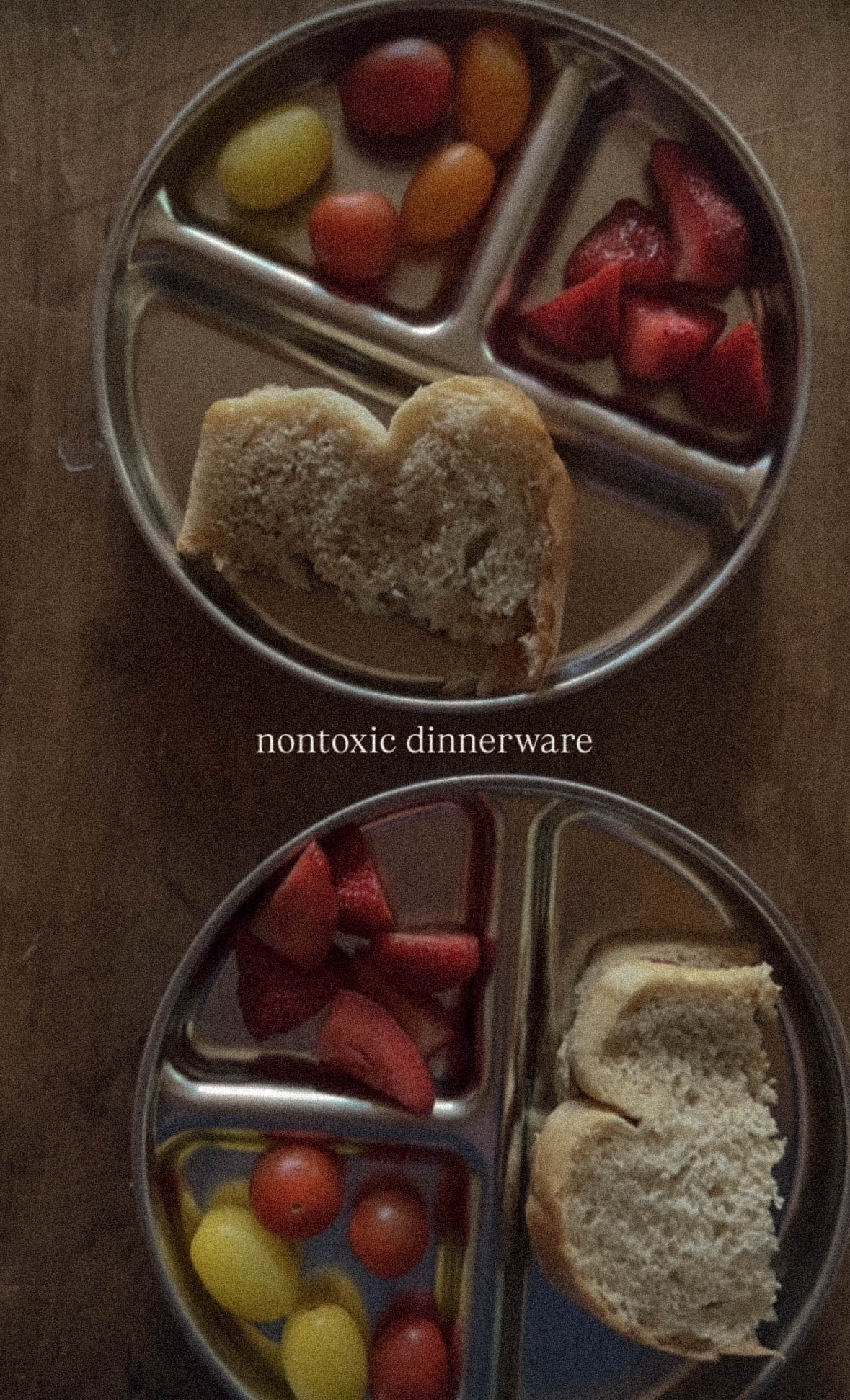 Nontoxic stainless steel kids dinnerware🍴

#LTKKids #LTKmomlife #LTKmorningroutine