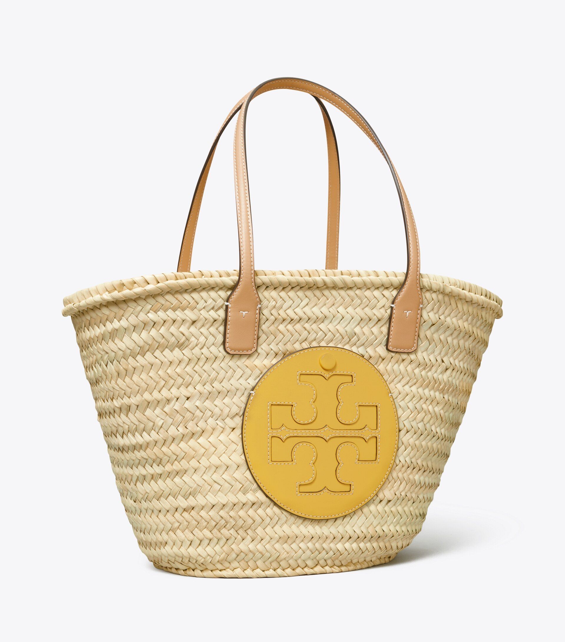 Ella Straw Basket Tote | Tory Burch (US)