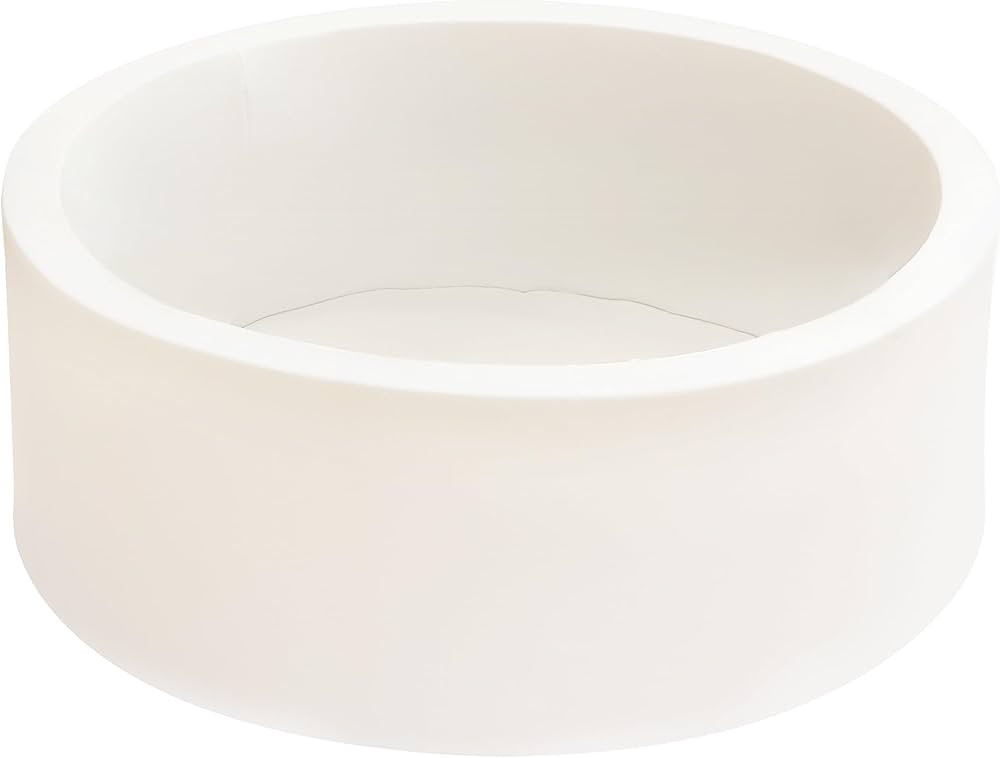 Baby Ball Pit Soft Round Memory Foam Ball Pits NOT Included Balls Indoor Outdoor Playpen for Babi... | Amazon (US)