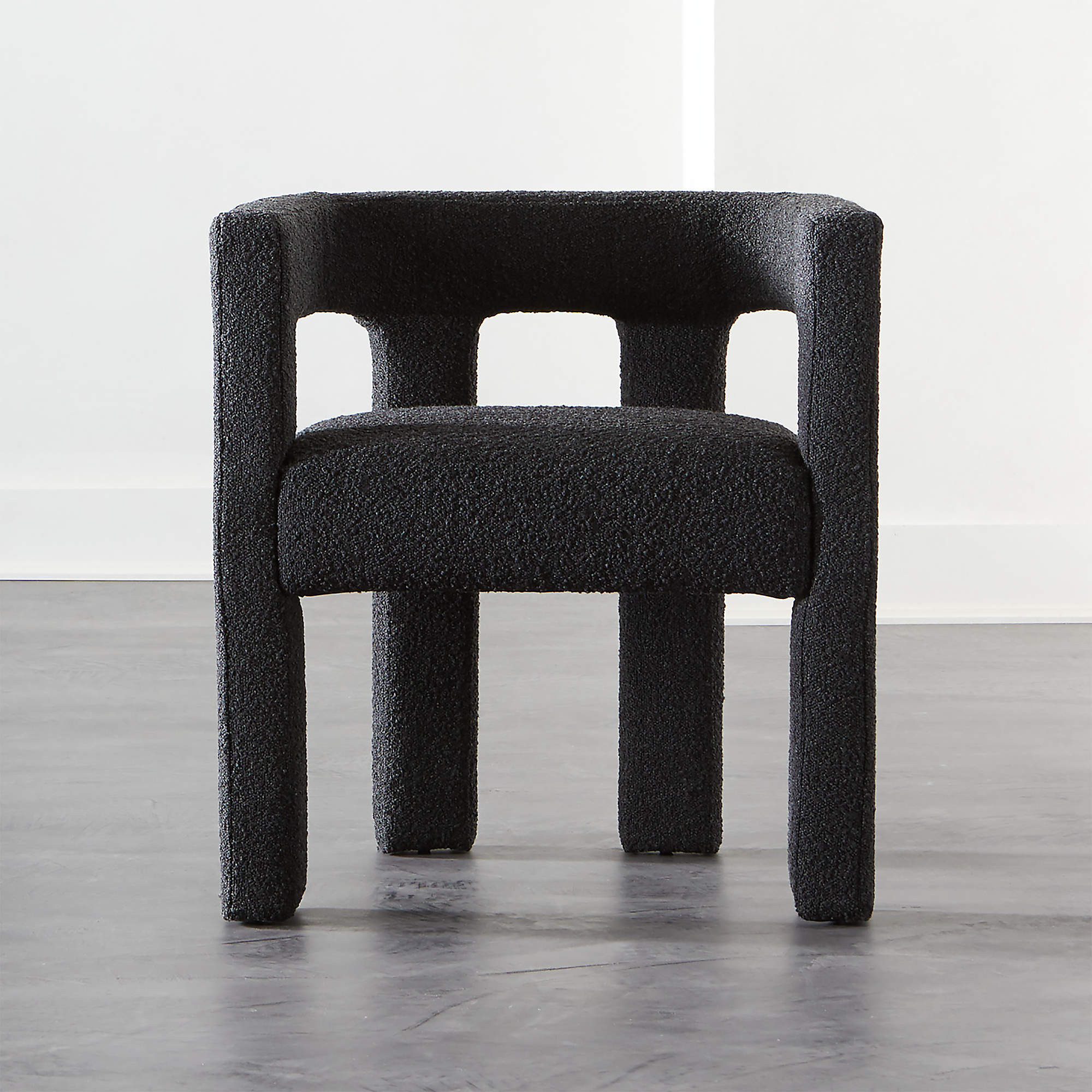 Stature Ivory Dining Armchair Set of 4 + Reviews | CB2 | CB2