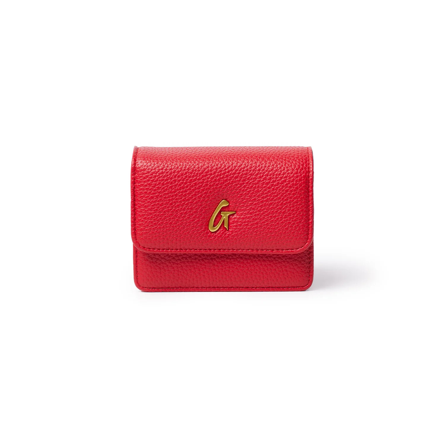 MINI PEBBLE WOC - RED | Glam-Aholic Lifestyle