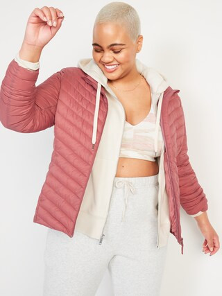 Water-Resistant Narrow-Channel Packable Puffer Jacket for Women | Old Navy (US)
