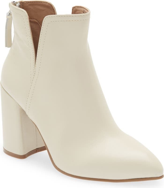 Thrived Bootie White Bootie Booties White Shoes Fall Shoes Fall Outfits 2022 | Nordstrom