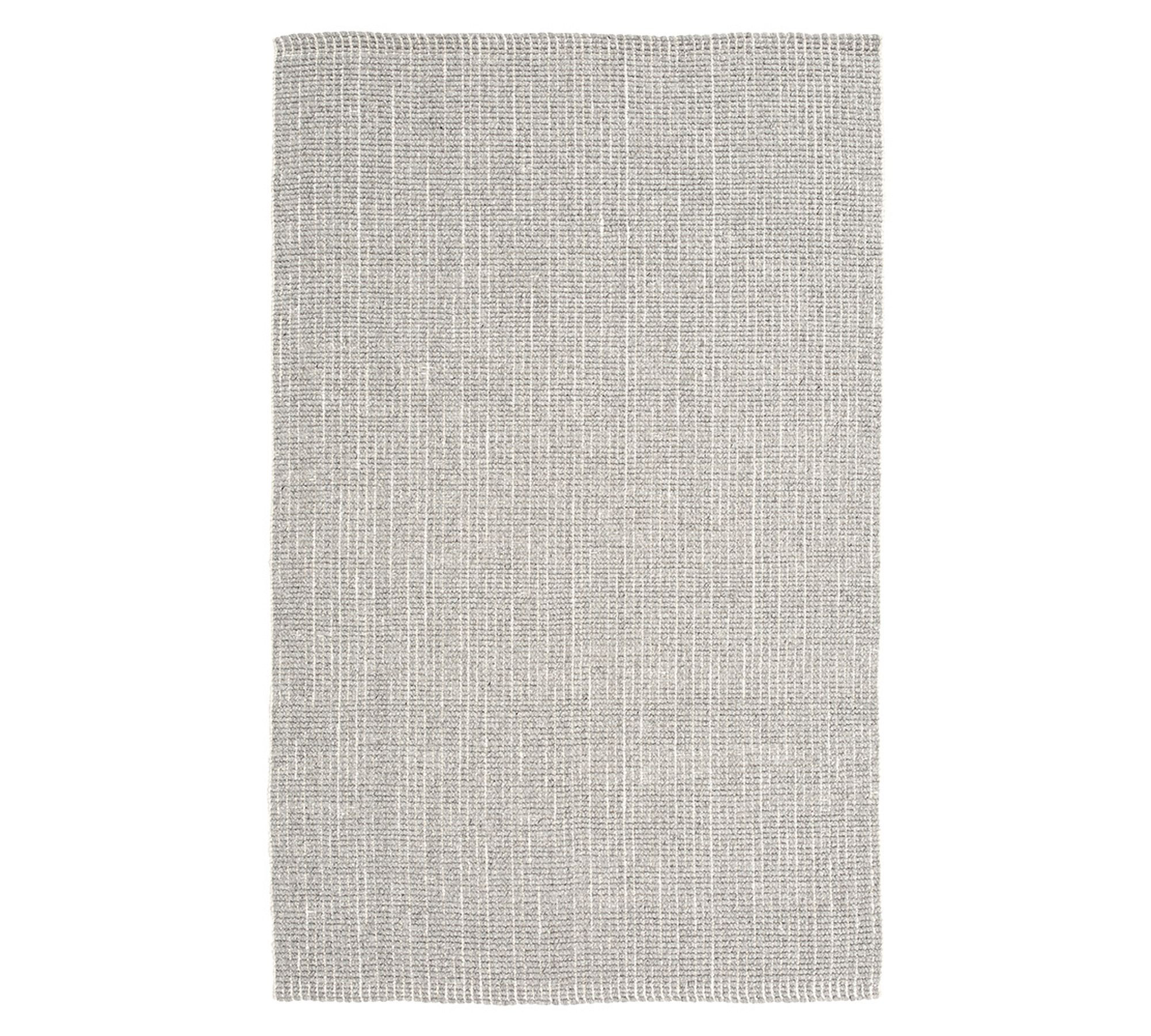 Chunky Wool Jute Rug | Pottery Barn (US)