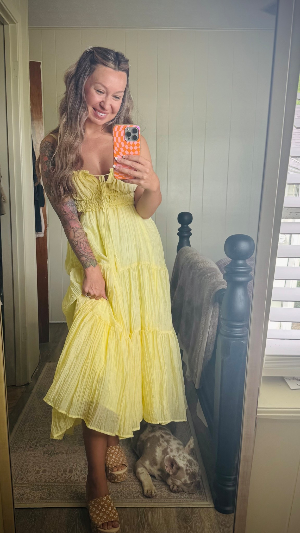 Obsessed with this dress! #dress #summerdress #ootd

#LTKStyleTip #LTKFindsUnder50