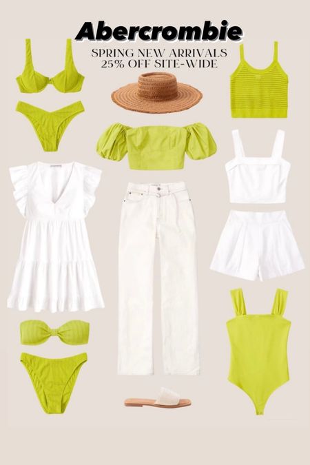 Just picked up a few of these pieces for spring, I’m loving this bright lime color for SS23! 25% off through Monday sitewide in US & Canada 

#LTKSeasonal #LTKsalealert #LTKstyletip