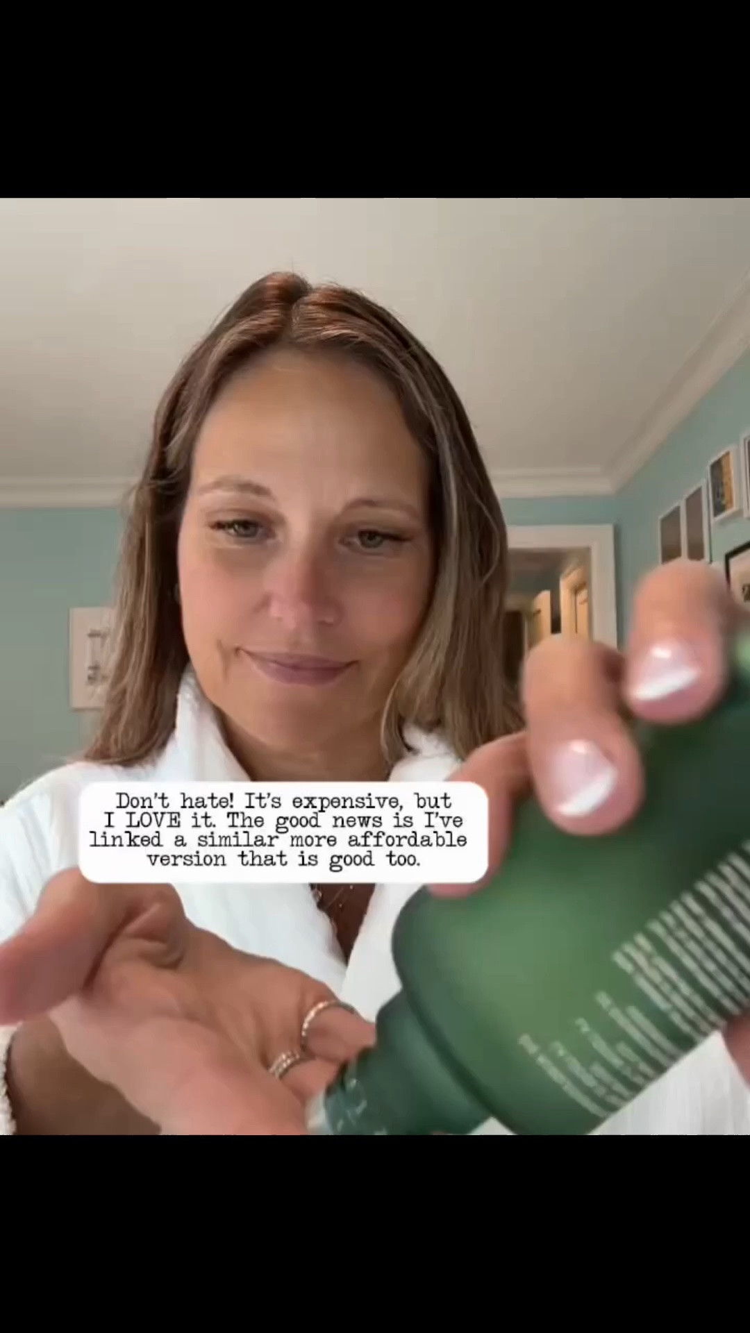 Amazing and worth it but I’ve also linked a more affordable one, too! s

#LTKmorningroutine #LTKgrwm #LTKOver40