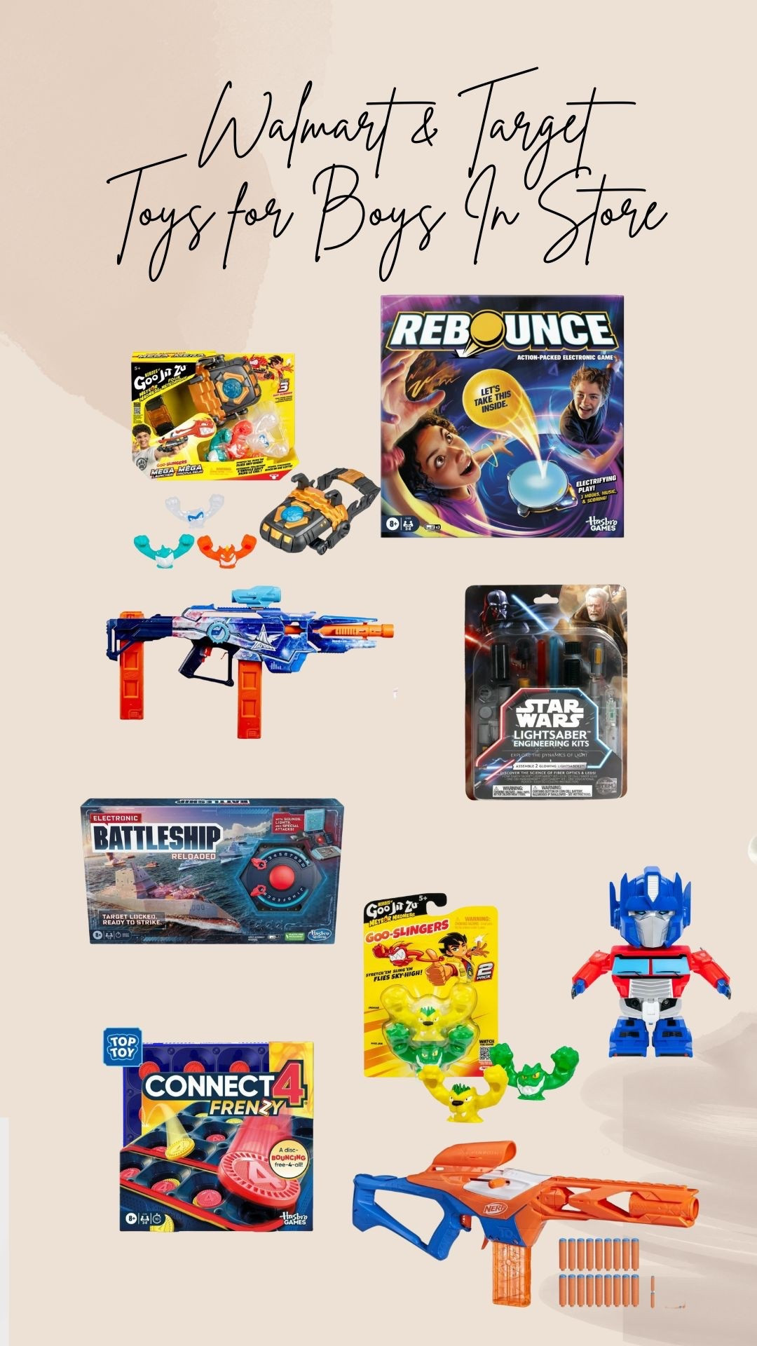 If Amazon isn’t shipping in time for Christmas, Walmart and Target have a lot available to ship in time or pick up in store!
#walmart
#target
#giftideas
#toys
#holidaygifts

#LTKGiftGuide #LTKHoliday #LTKKids