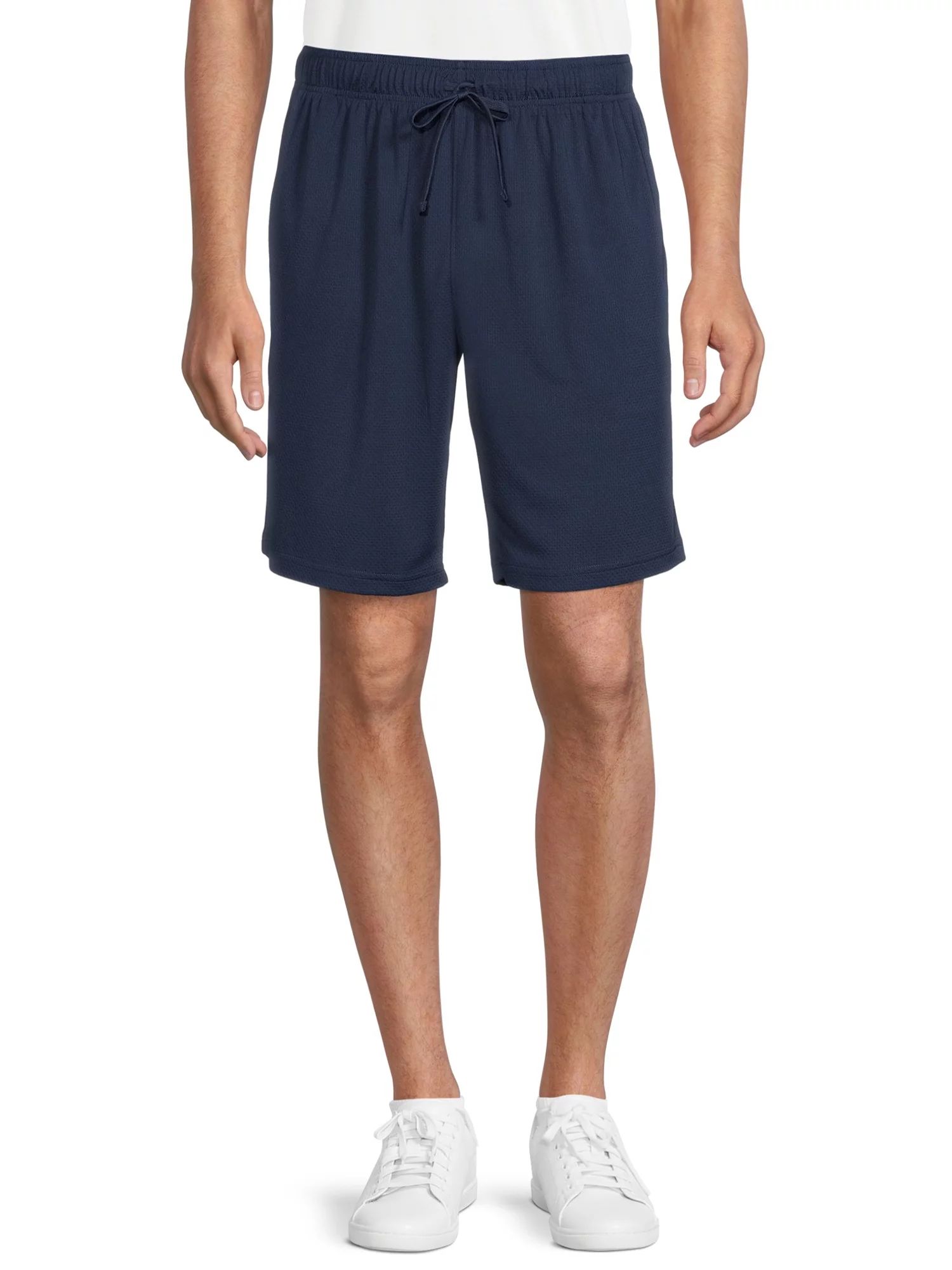 Athletic Works Men's and Big Men's 9" Active Mesh Shorts, up to Size 5XL | Walmart (US)
