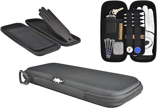 Platypus Golf Co. Caddie Case-Golf Glove Holder with Hinging Stiff Shaper-Hard Case Protector & O... | Amazon (US)