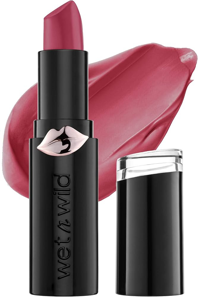 wet n wild Mega Last Matte Lip Color, Semi Matte Hyaluronic Acid Infused, Long Lasting Full Cover... | Amazon (US)