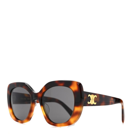 Acetate Sunglasses CL 40226U Blonde Havana | FASHIONPHILE (US)