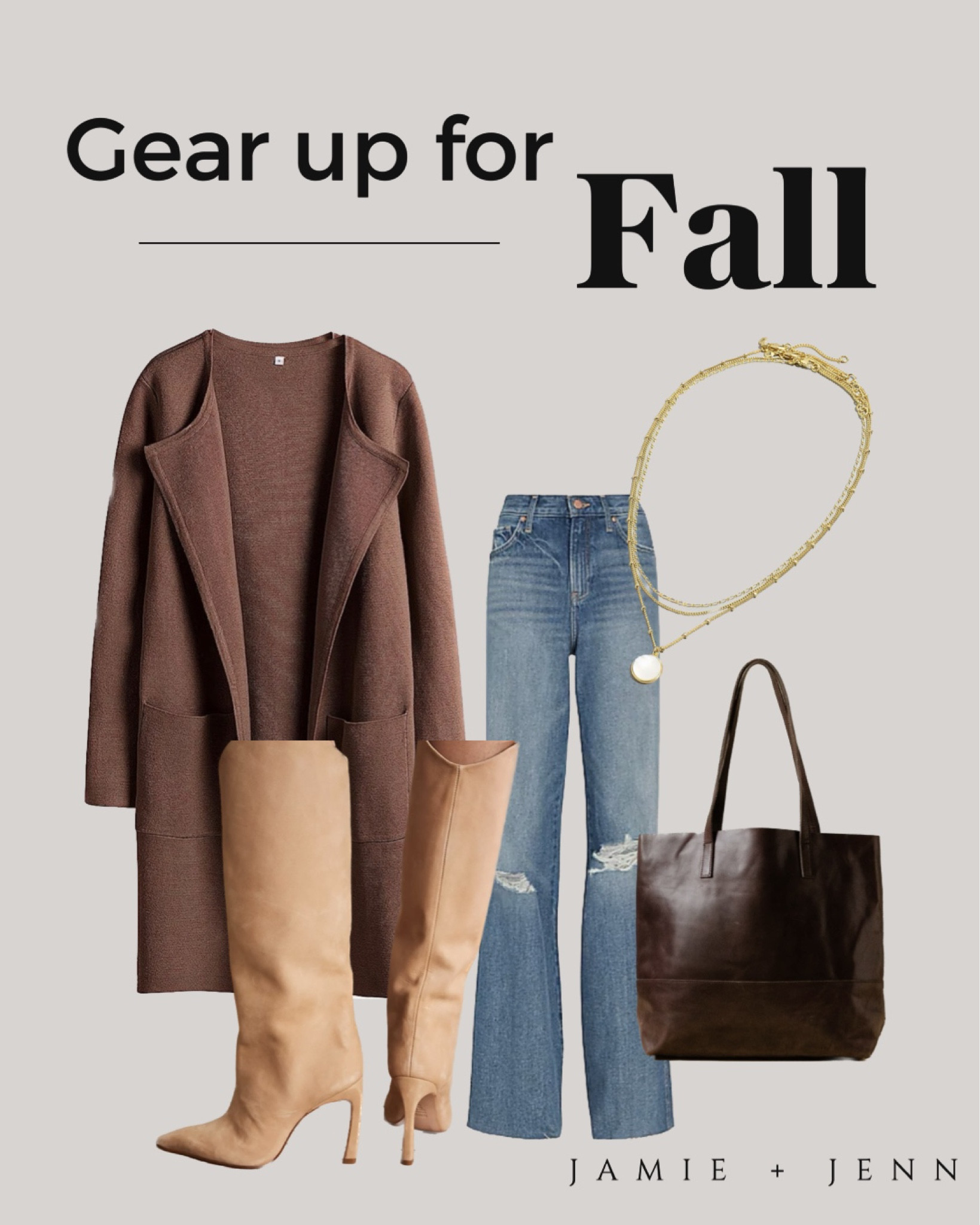 When the cooler weather hits, be sure you’re ready! #fall 

#LTKSale #LTKSeasonal #LTKstyletip