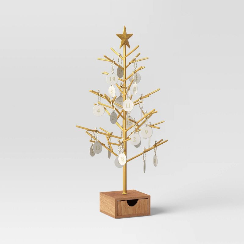 Ornament Tree Countdown Advent Calendar - Threshold™ | Target
