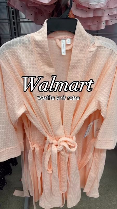 Walmart has a waffle knit robe that will definitely make you feel like you’re at the spa!  



#LTKstyletip #LTKfindsunder50 #LTKover40