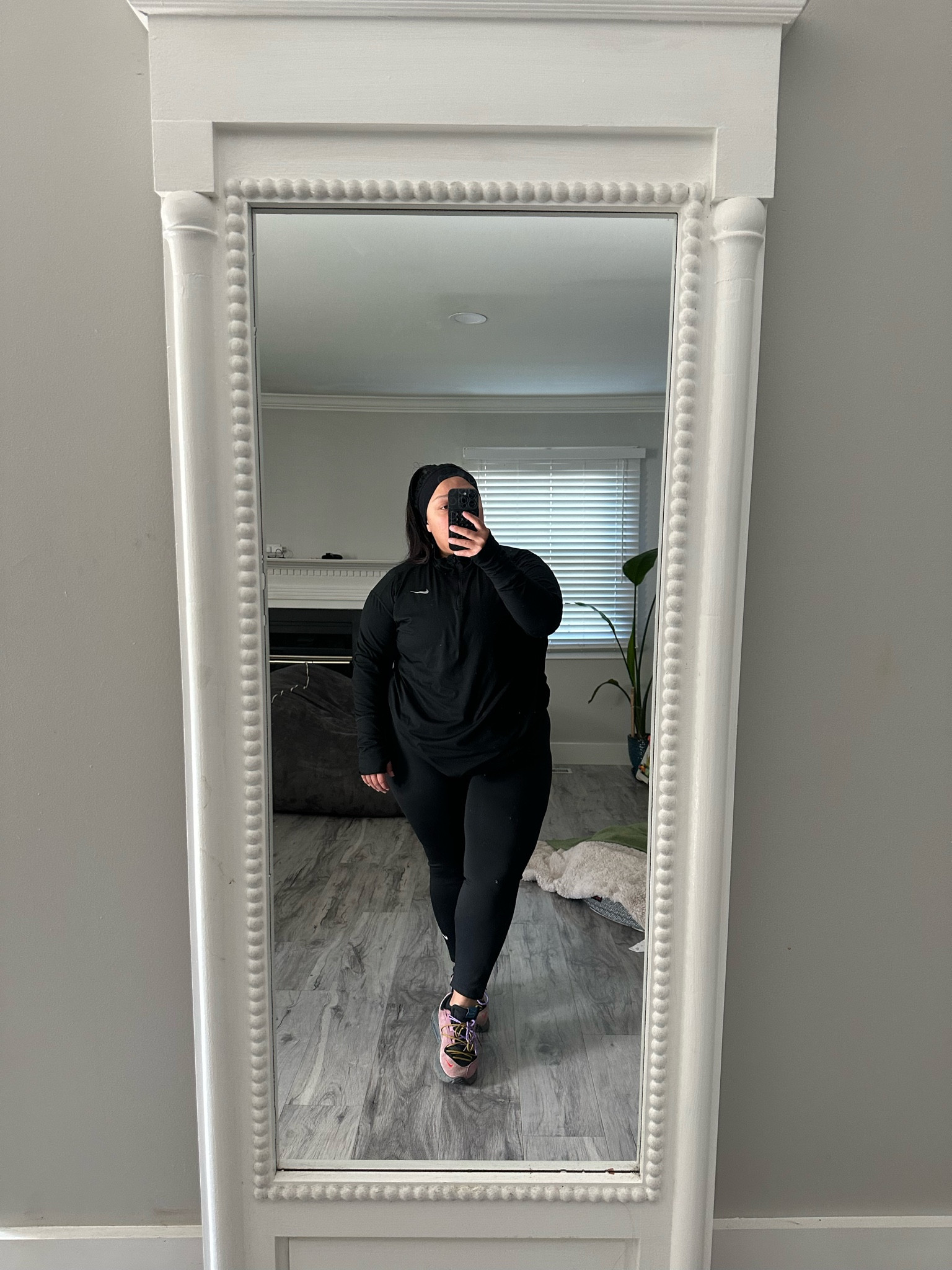 My new fall athletic set from Nike

Both top and bottom are size xxl but the top is definitely oversized so size down 

#LTKplussize #LTKfitness