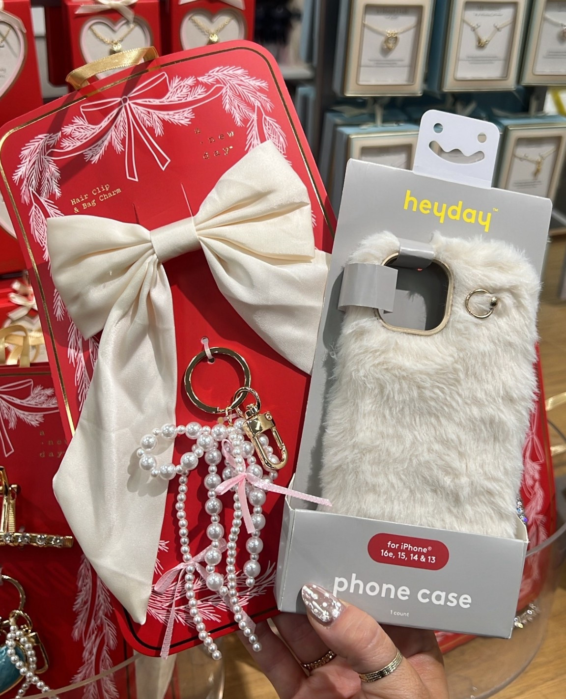 Target phone case and phone accessories / bag charms / hair clips / Target does it again / Target must haves 

#LTKHoliday #LTKGiftGuide #LTKCyberWeek