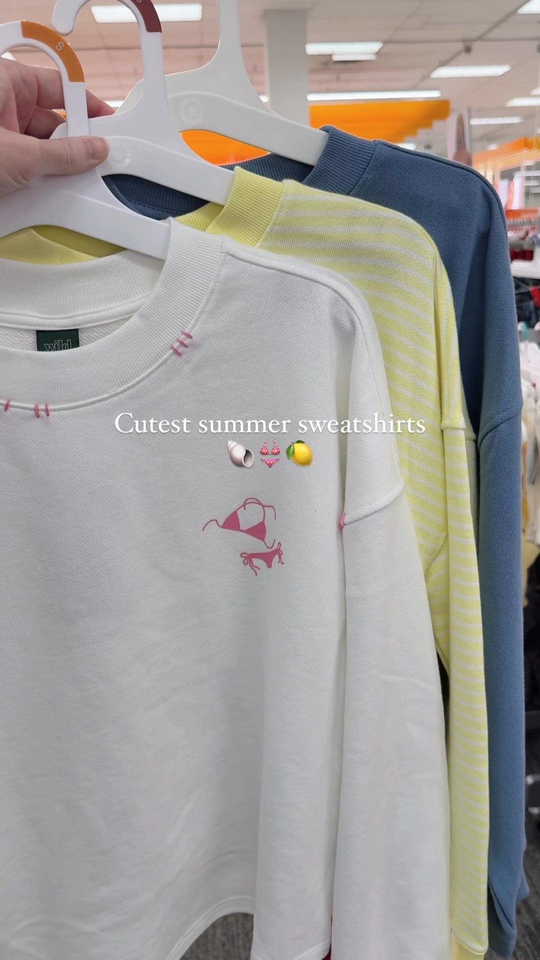 Cutest summer graphic sweatshirts 🐚👙🍋

#LTKFindsUnder50 #LTKStyleTip #LTKFindsUnder100