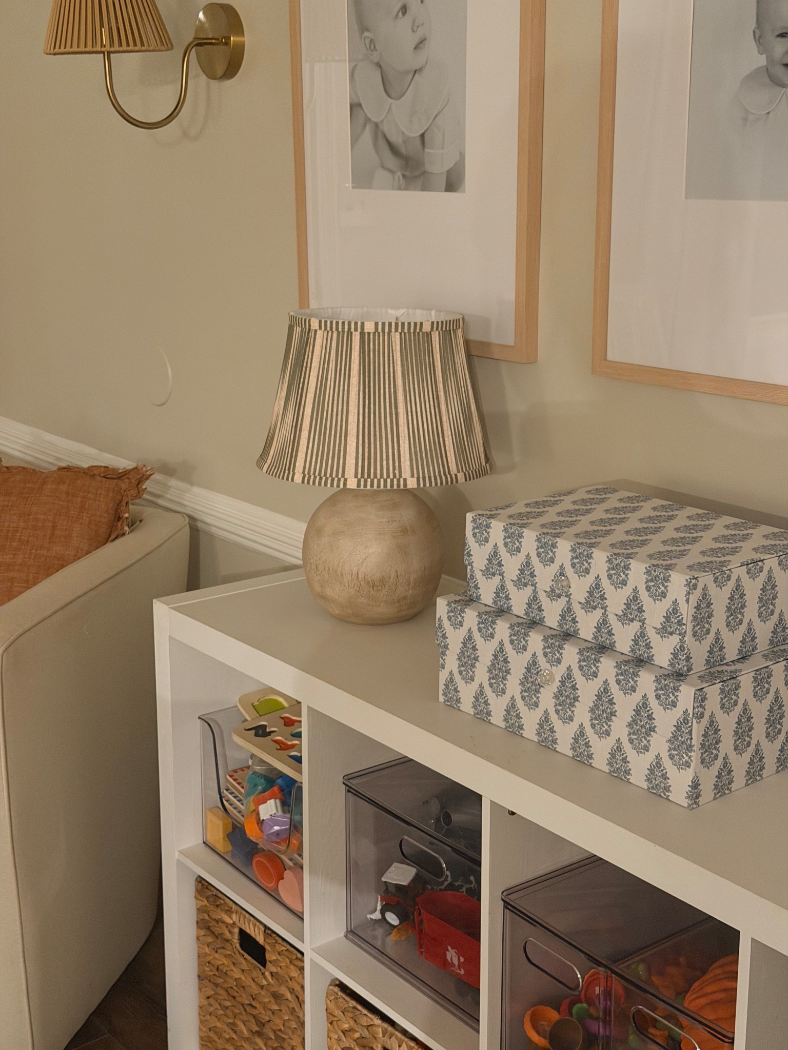 I love this lampshade I picked up from Target! 

#LTKHome