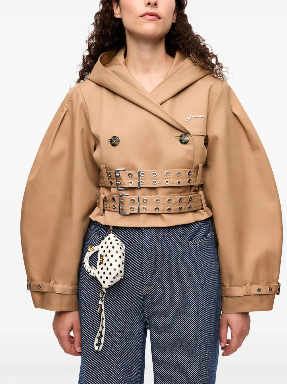 hooded jacket | Farfetch Global