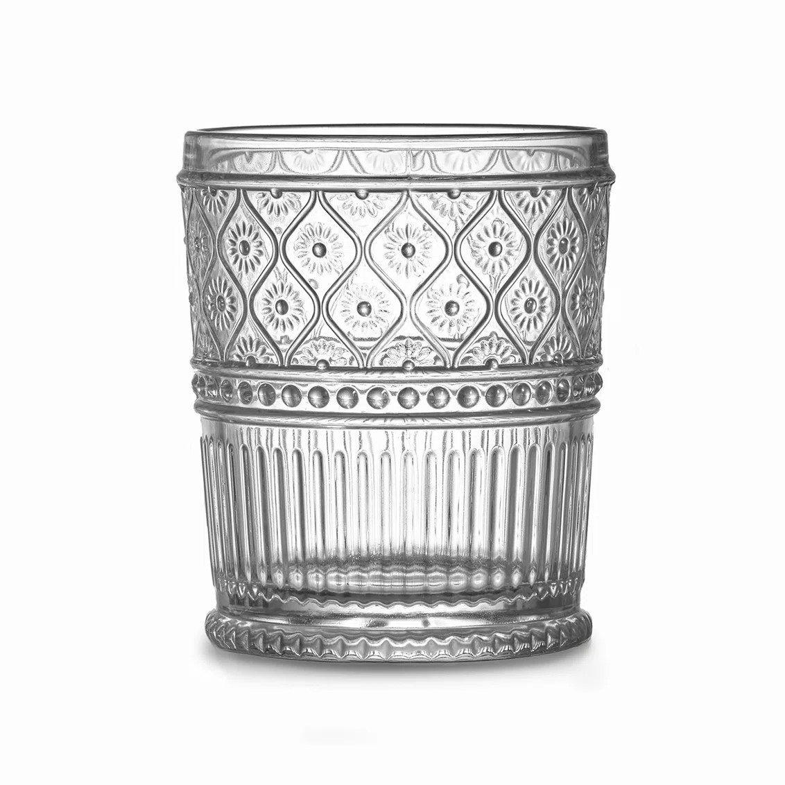 Claro 12 oz Double Old Fashioned Glasses (Set of 4) | Wayfair North America