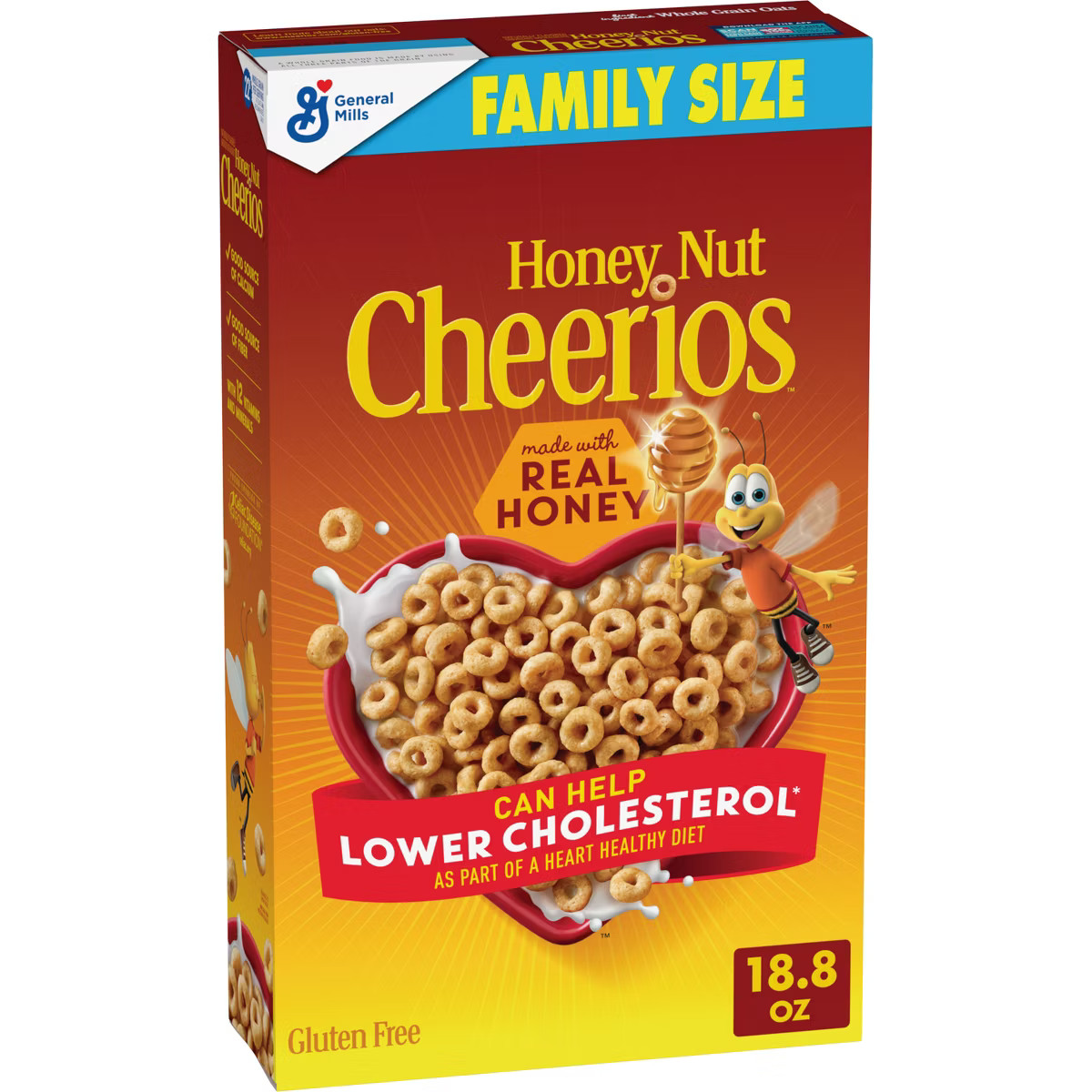 General Mills Cheerios Honey Nut Cereal | Target