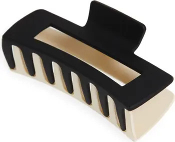 Rectangular Two-Tone Claw Clip | Nordstrom