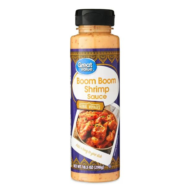 Great Value Boom Boom Shrimp Sauce, 10.5 oz - Walmart.com | Walmart (US)