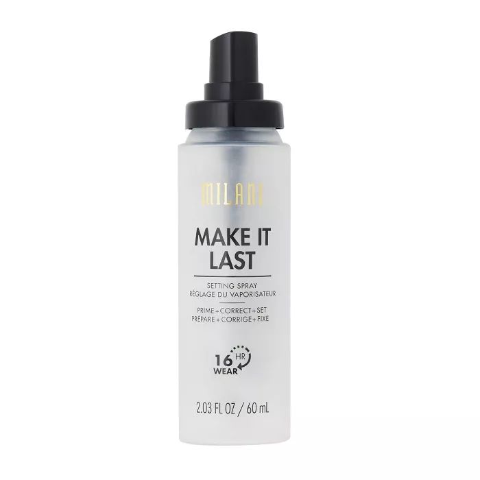 Milani Make It Last Prime + Correct + Set Makeup Setting Spray - 2.03oz | Target