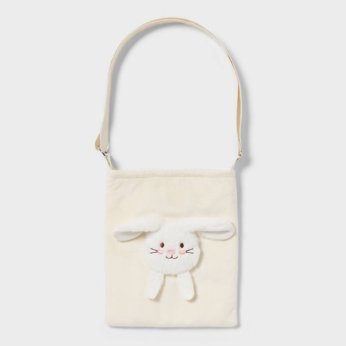Bunny Easter Crossbody Bag White - Spritz™ | Target