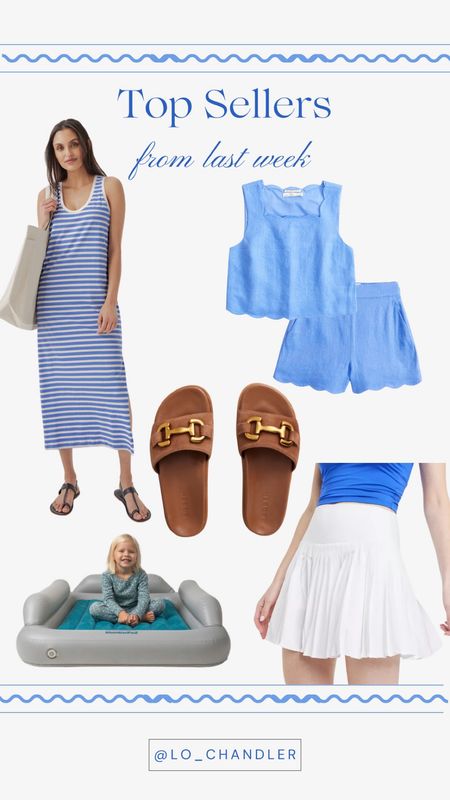 Best sellers from last week! So many good summer must haves!




Best sellers
Organic cotton 
Summer dress
Summer outfit 
Sandals 
Travel essentials 
Tennis skirt 


#LTKkids #LTKstyletip #LTKtravel