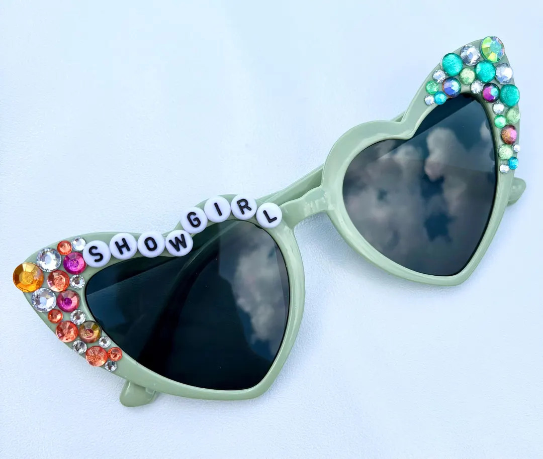 The Life of a Showgirl Sunglasses: Taylor Swift Fan Merch - Etsy | Etsy (US)
