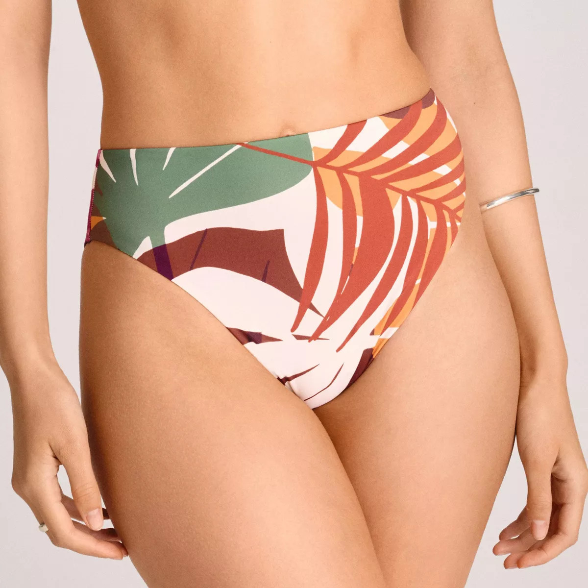 Vitamin A Women's High Waist Full Coverage Bikini Bottom | Target