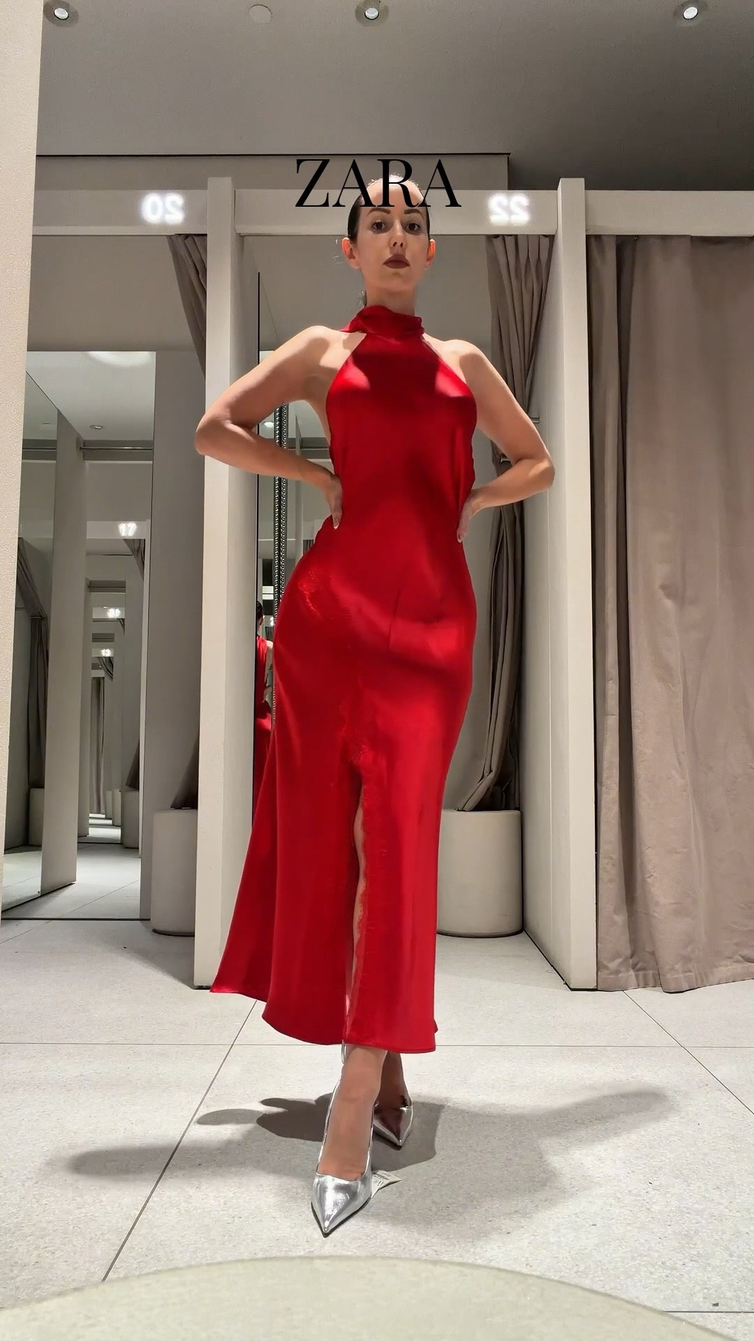 @Zara valentines collection 

I can’t link Zara so here is the code:
Dress: 2298/054/600

Alternatives linked 

#LTKootd #LTKTall #LTKValentine