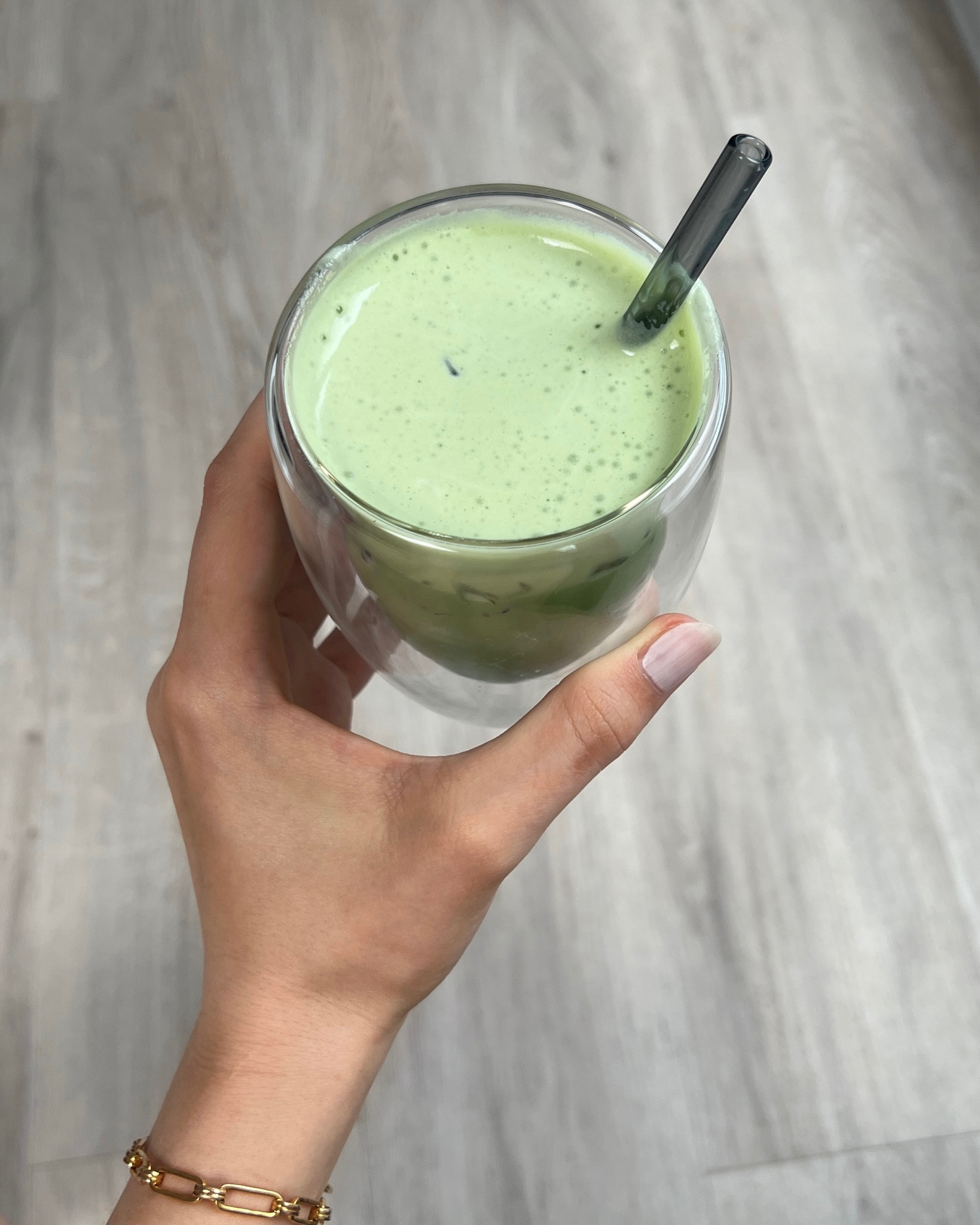 My favourite morning iced matcha 🍵✨


#LTKunder50 #LTKFitness #LTKhome