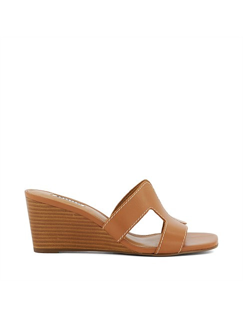 Dune London Koupe Wedge Sandal | David Jones | David Jones (Australia & New Zealand)