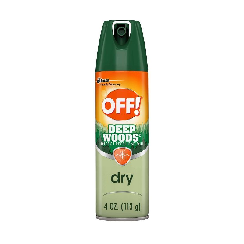 OFF! Deep Woods Mosquito Repellent Dry - 4oz | Target