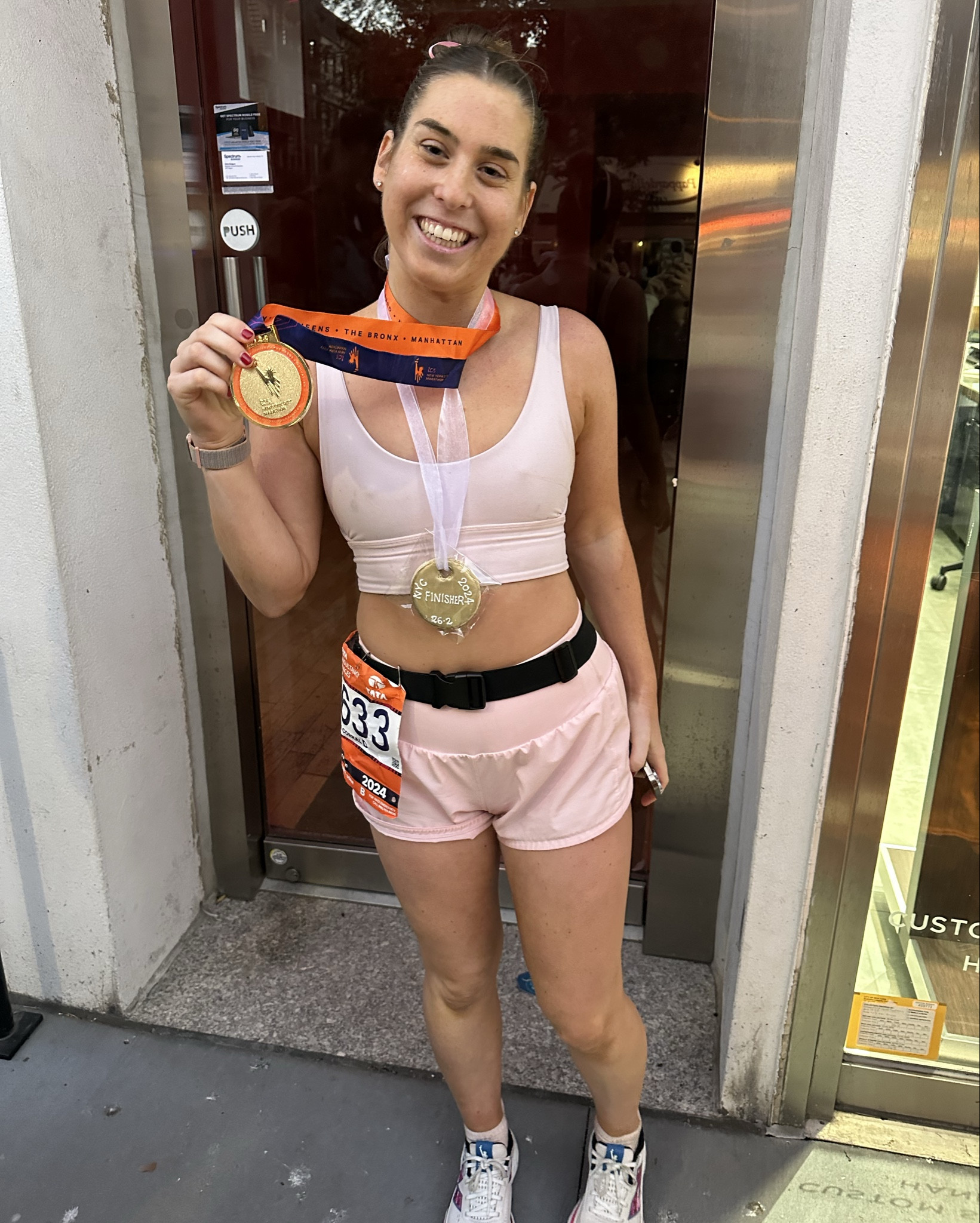 New York City marathon - everything I wore + used during the race!!! Great for beginner runners or intermediate. 

#LTKFindsUnder50 #LTKActive #LTKShoeCrush