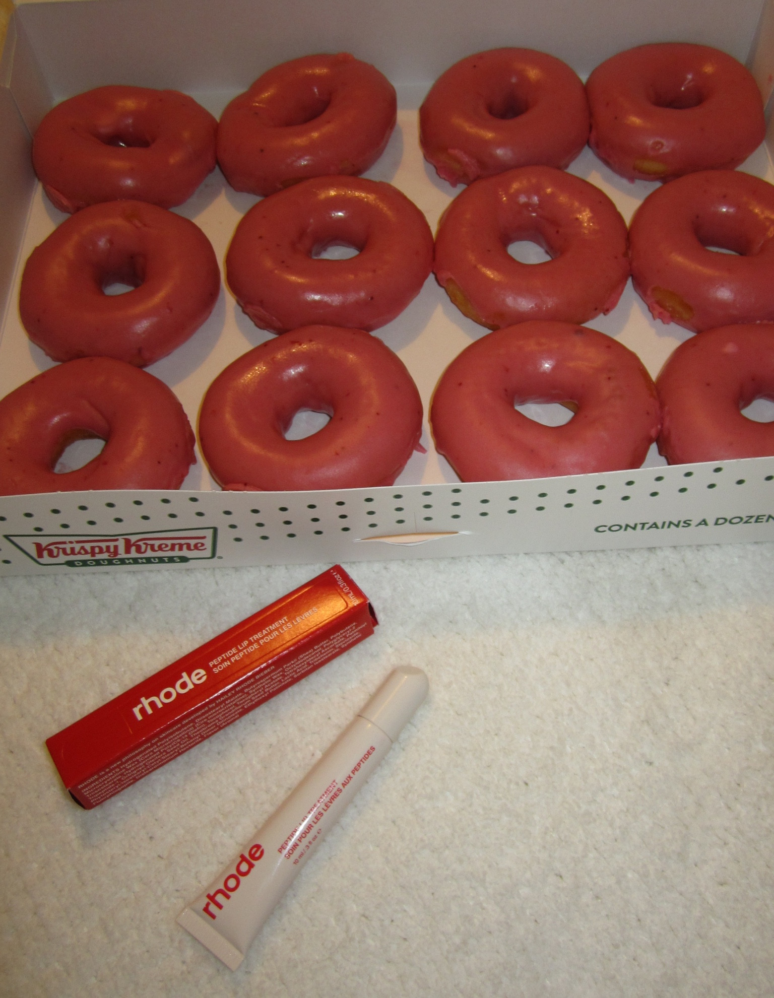 Strawberry glaze peptide lip treatment

#LTKSeasonal #LTKSale #LTKbeauty