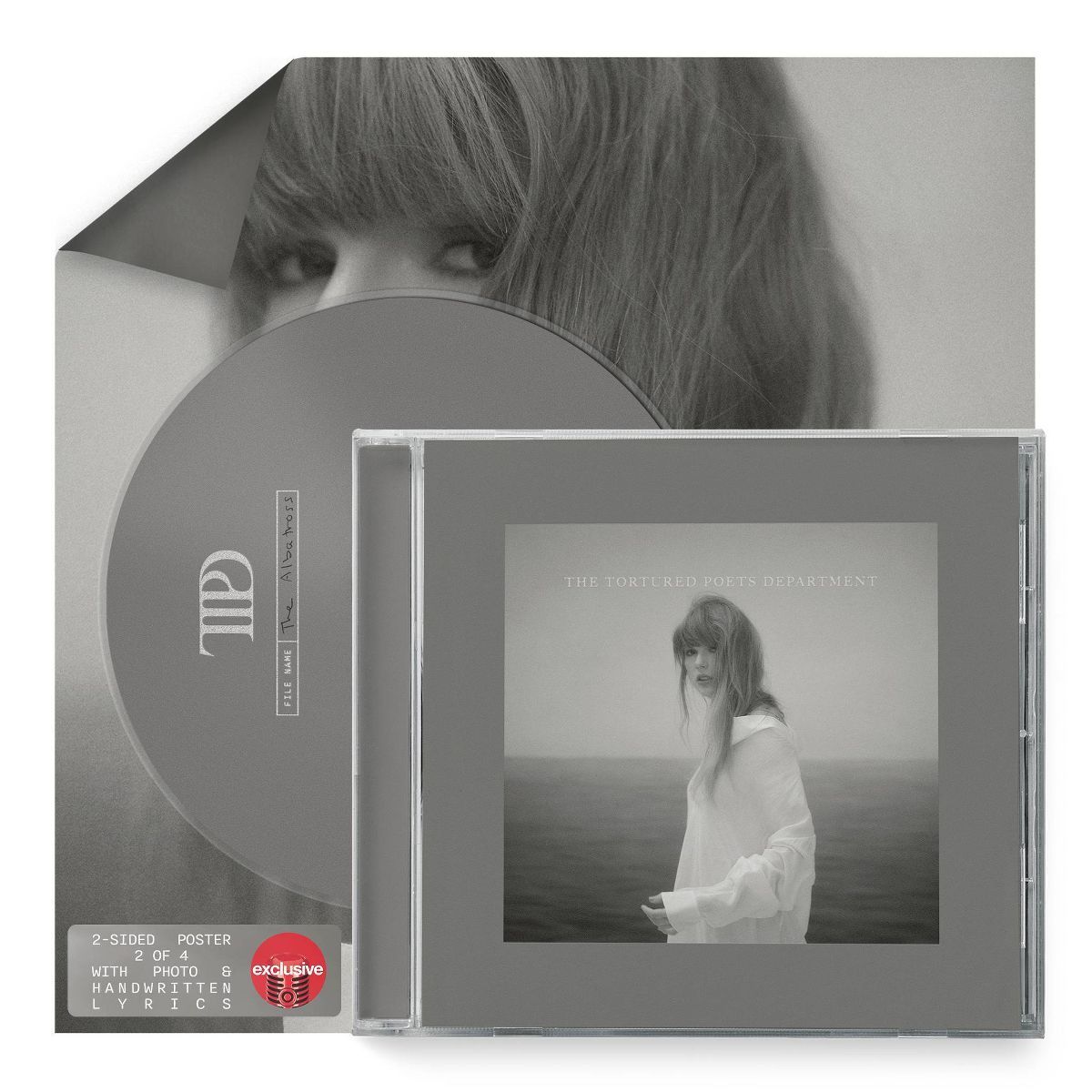 Taylor Swift - The Tortured Poets Department + Bonus Track “The Albatross” (Target Exclusive,... | Target