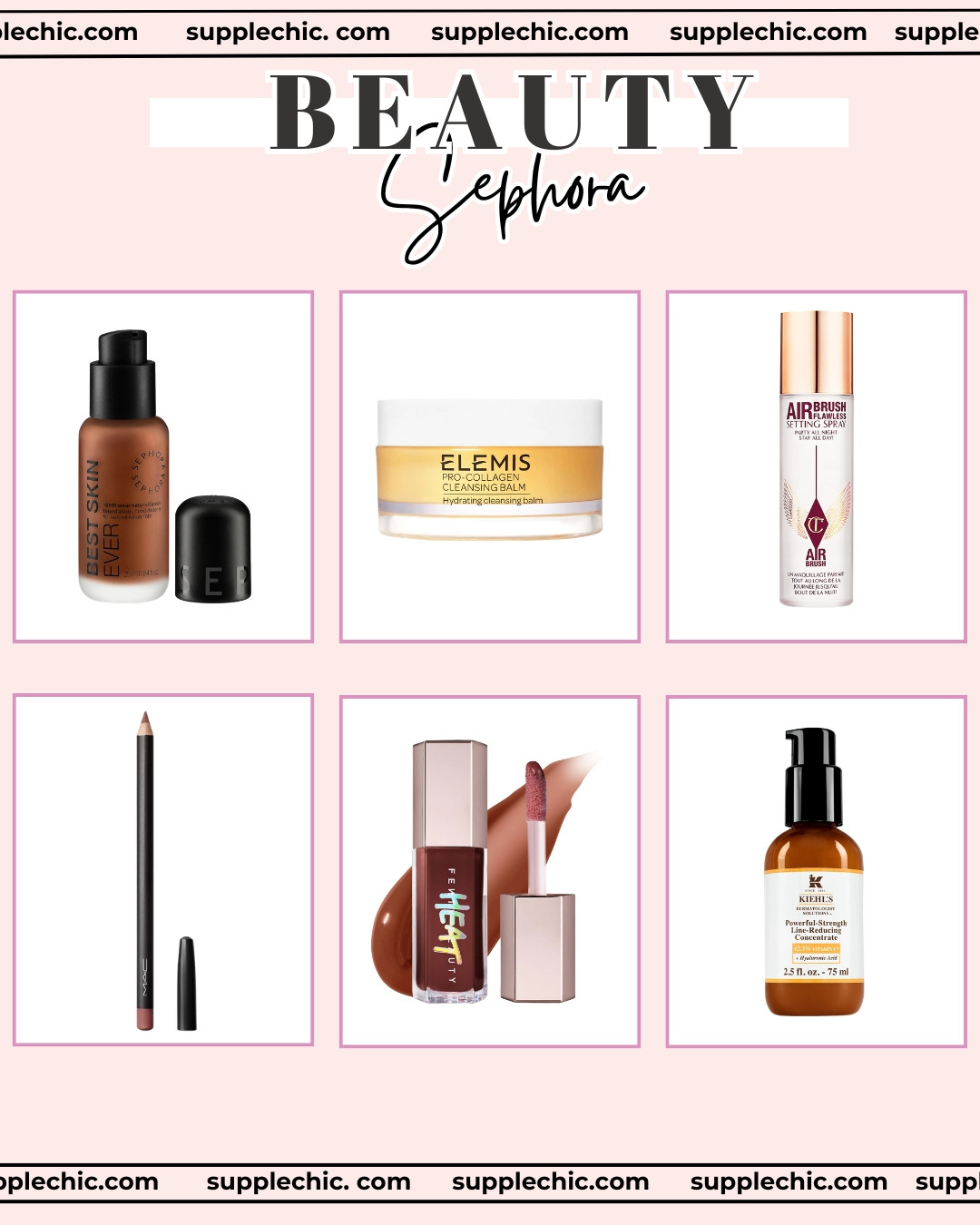 I love makeup that enhances, not hides. These products give soft coverage, warm dimension, and glossy lips that pull everything together. Buildable coverage, long-wear formulas, and flattering shades for everyday wear. #SephoraFinds #SephoraBeauty #MakeupEssentials #NaturalGlam #EverydayMakeup #GlossyLips #FlawlessSkin #BeautyFavorites #MakeupRoutine 

 #LTKgrwm #LTKSaleAlert #LTKBeauty