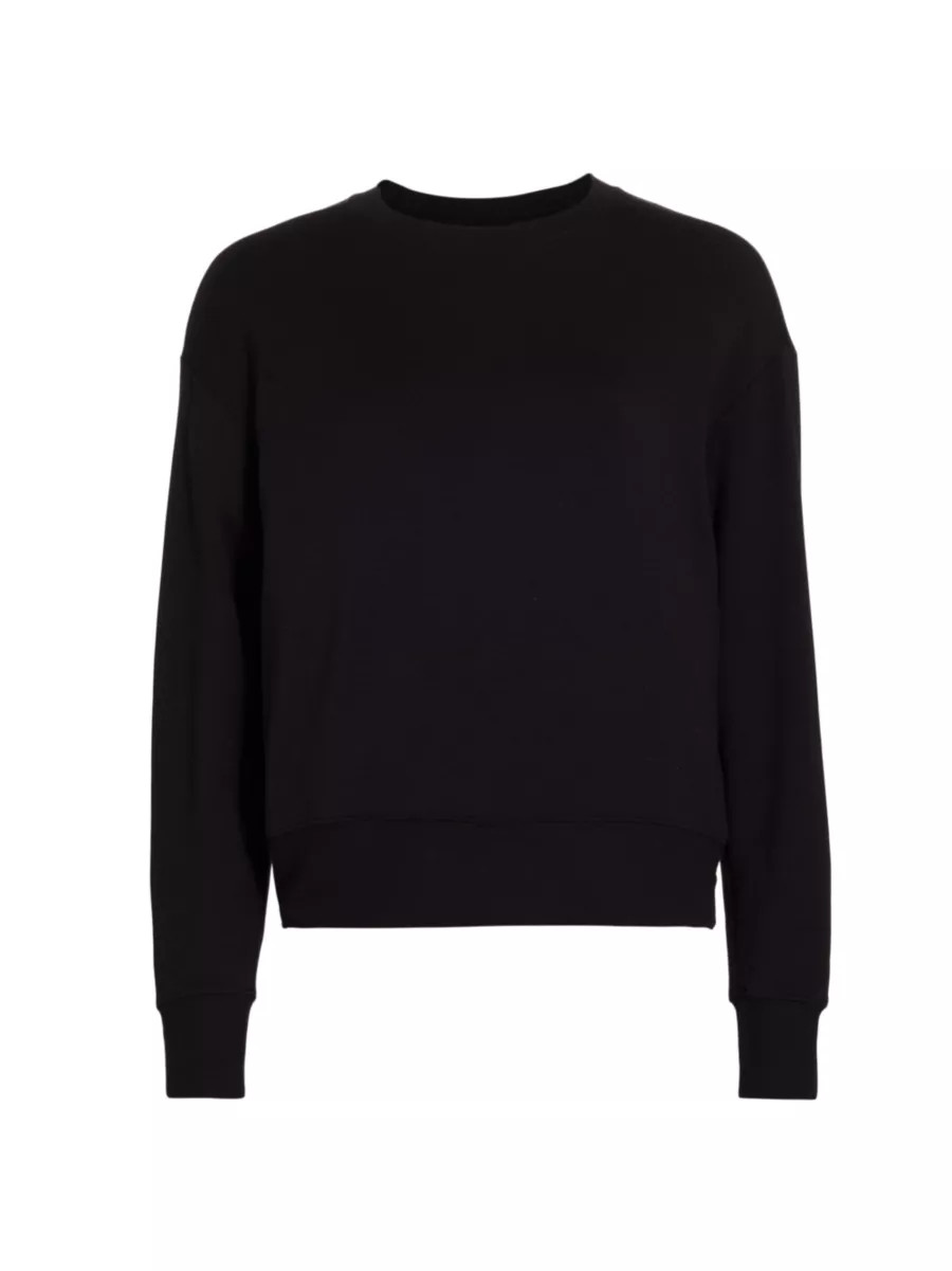 Sonja Fleece Pullover Sweatshirt | Saks Fifth Avenue