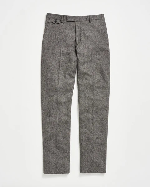 FLAT FRONT TROUSER - | Billy Reid Inc.