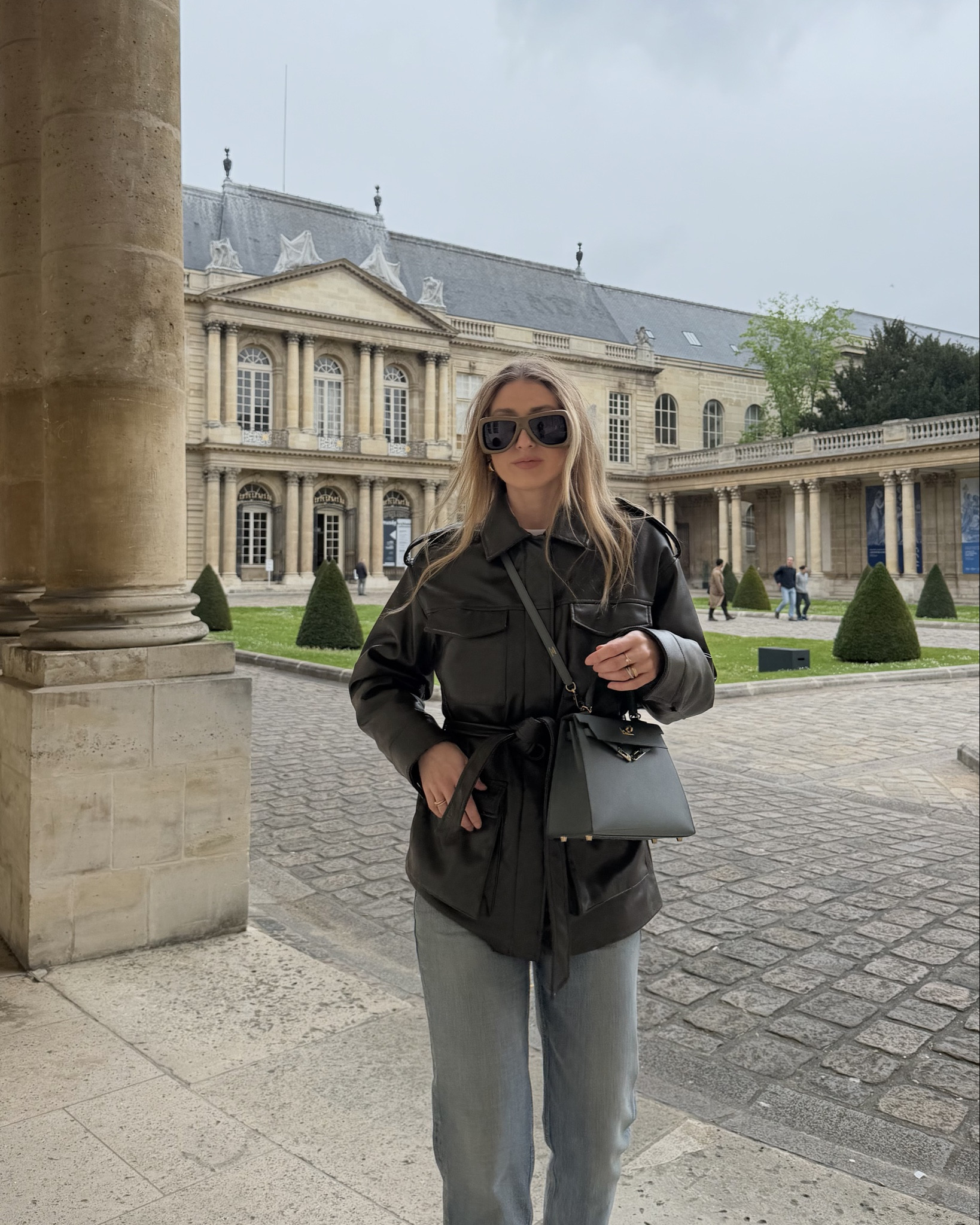 gloomy spring day fit check in paris ☁️

#LTKstyletip #LTKspring #LTKbag